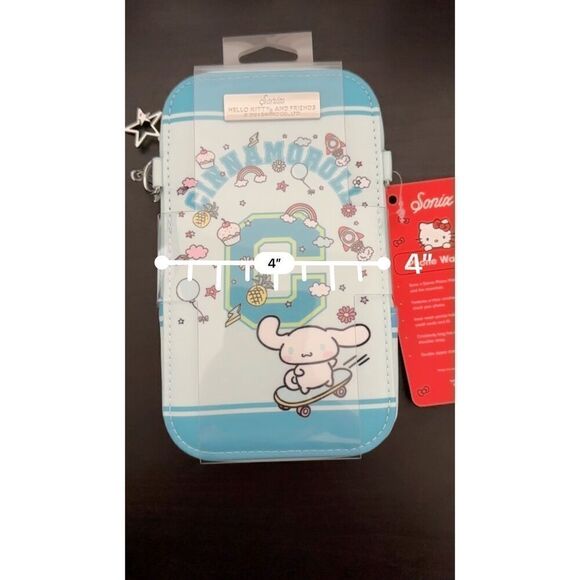 Sonix Cinnamoroll Skateboard Phone Wallet - Picture 7 of 9